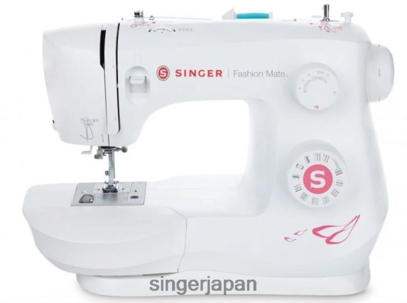 機械 jp SINGER ファッションメイト 3333 ミシン D4H82476