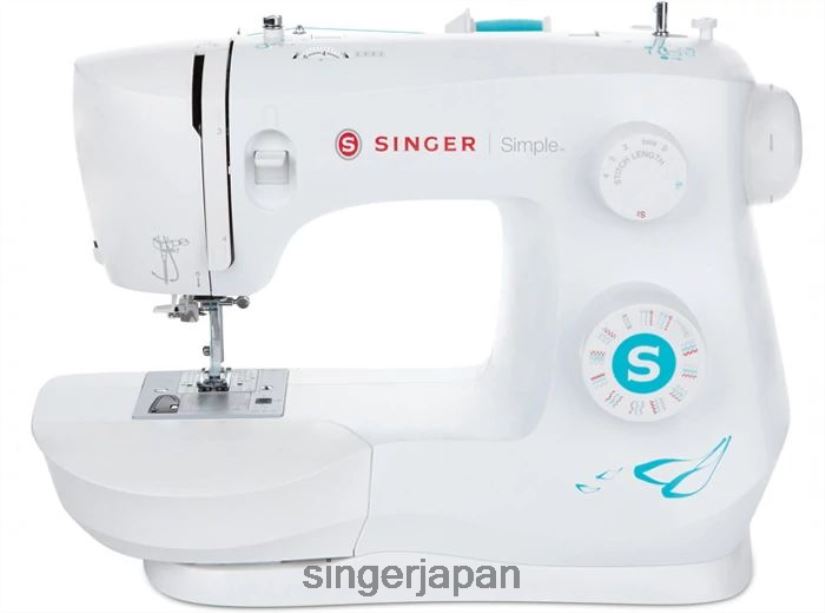 機械 jp SINGER シンプル3337ミシン D4H82473