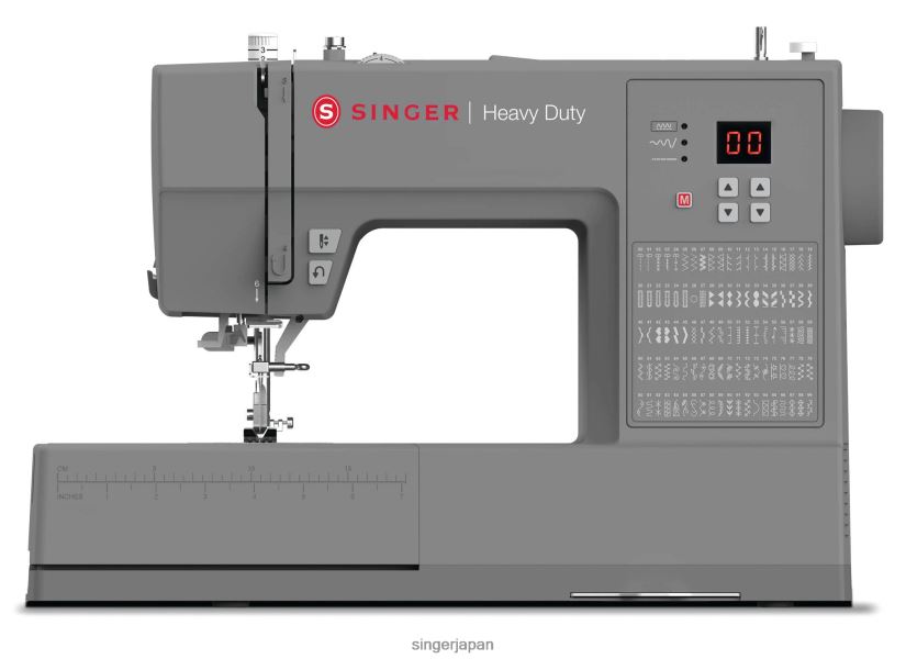 機械 jp SINGER 頑丈な6600cミシン D4H82430