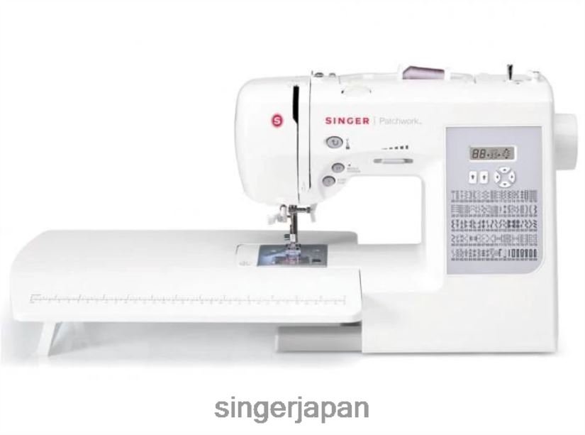 機械 jp SINGER パッチワーク 7285q ミシンとキルティングミシン D4H82441