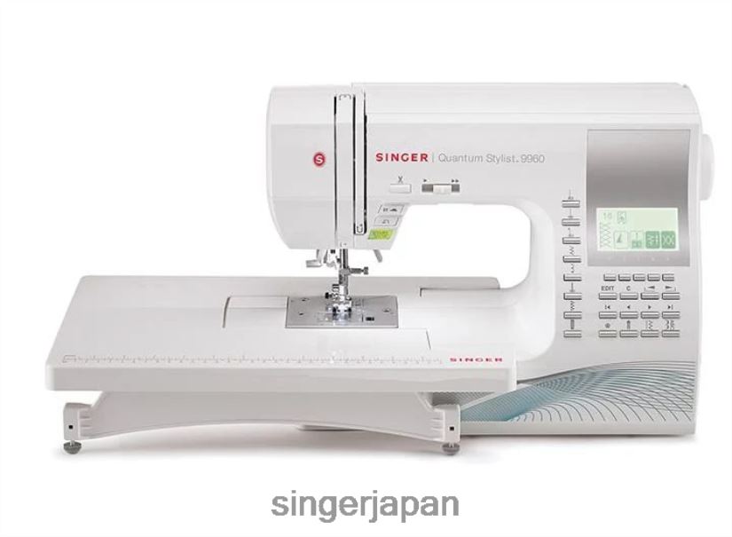 機械 jp SINGER 量子スタイリスト 9960 ミシン D4H82440